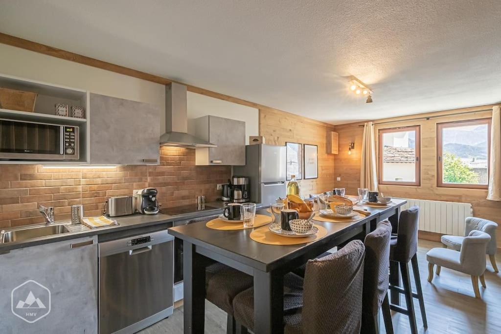 Cote-Bourget 4 Pers Duplex Les Forts Proche La Norma Aussois Villarodin-Bourget Экстерьер фото
